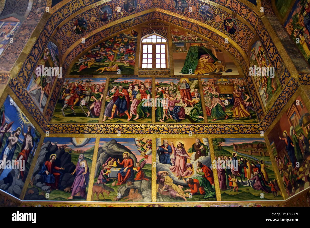 Vank Cathedral, Jolfa, Esfahan, Iran Stock Photo - Alamy
