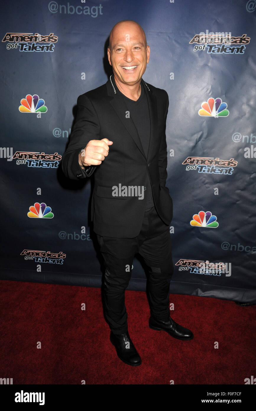 Howie Mandel attends ‘America’s Got Talent’ season 10 at Radio City