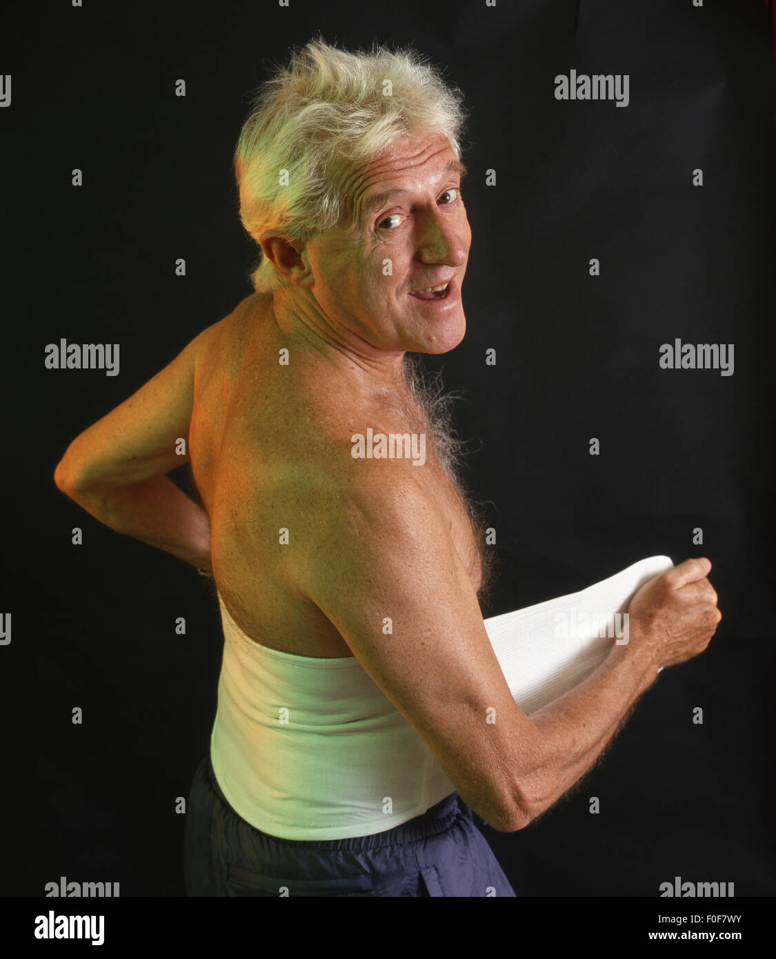 Jimmy Savile Stock Photo