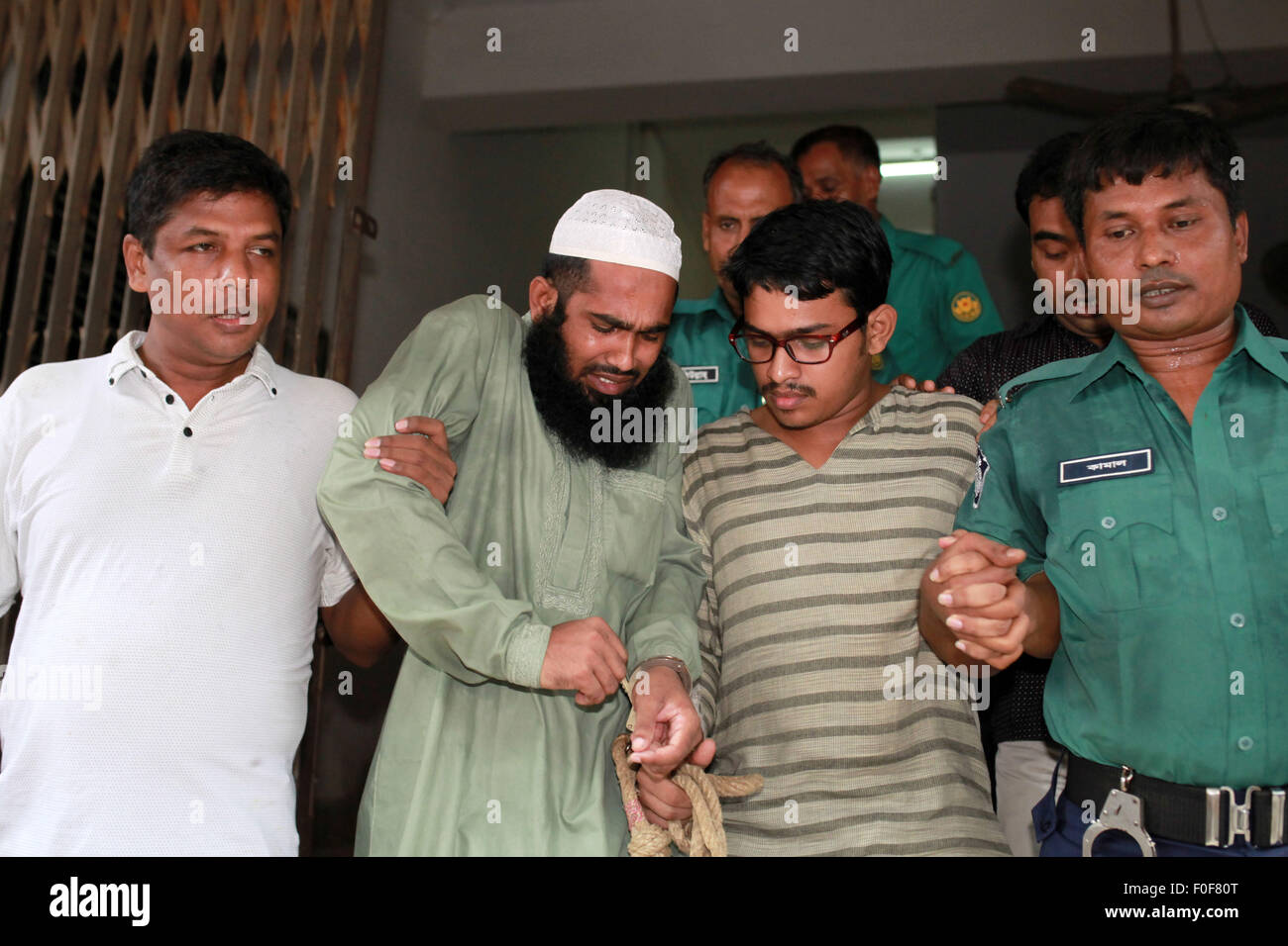 Dhaka, Bangladesh. 14th August, 2015. A Dhaka Court Has Granted Eight ...