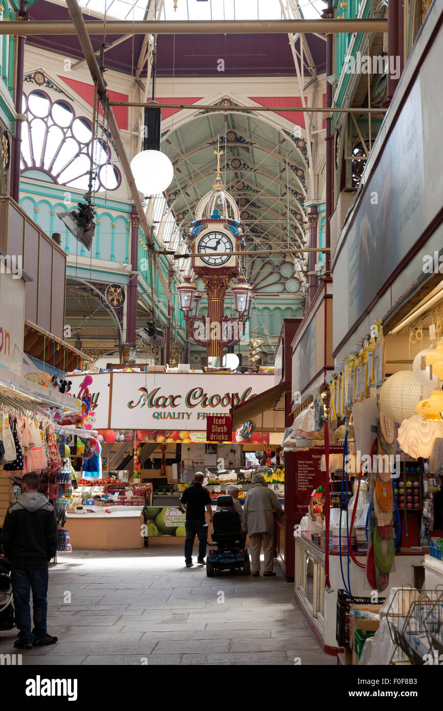 Halifax borough market hires stock photography and images Alamy