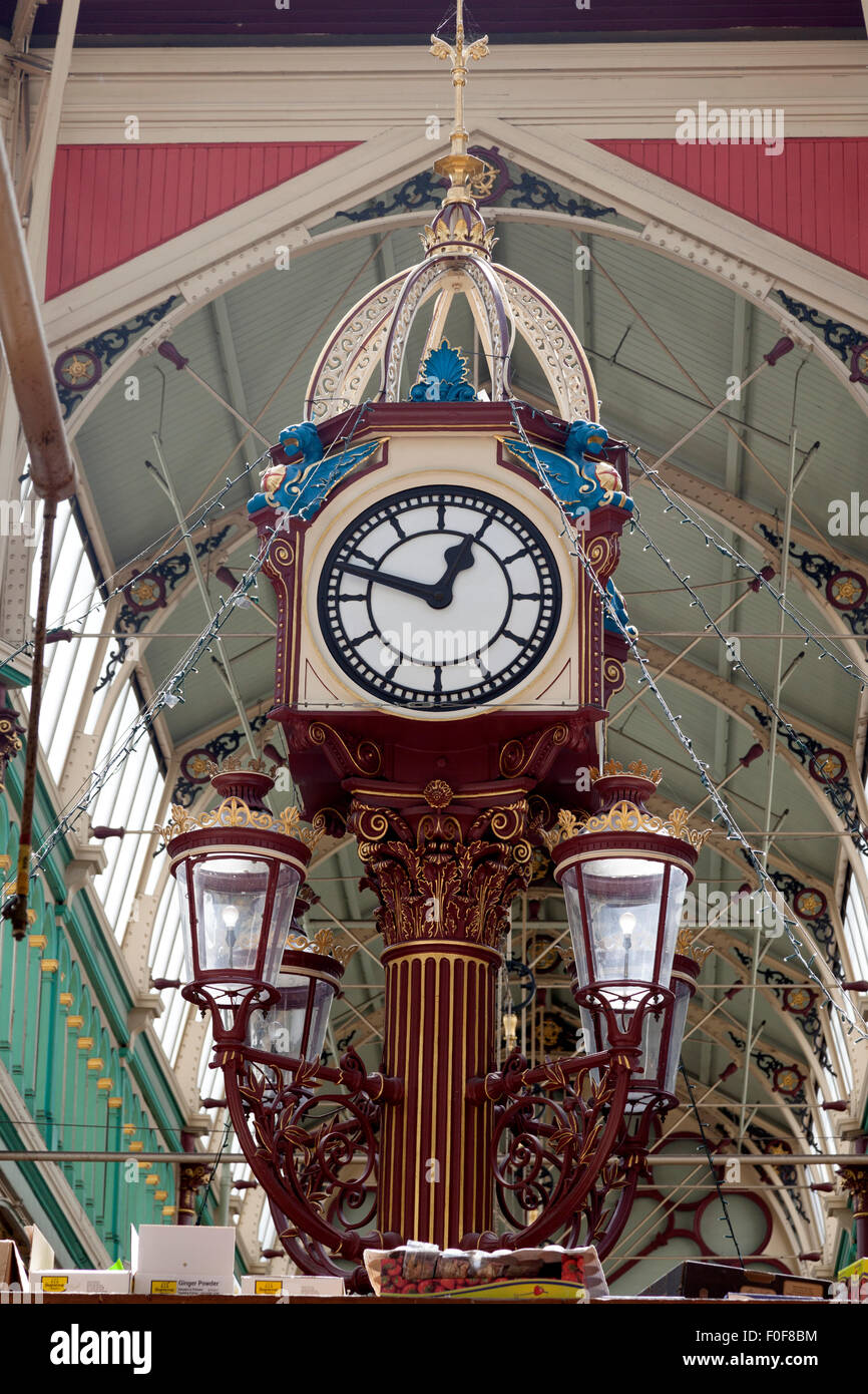 Market clock tower hires stock photography and images Alamy