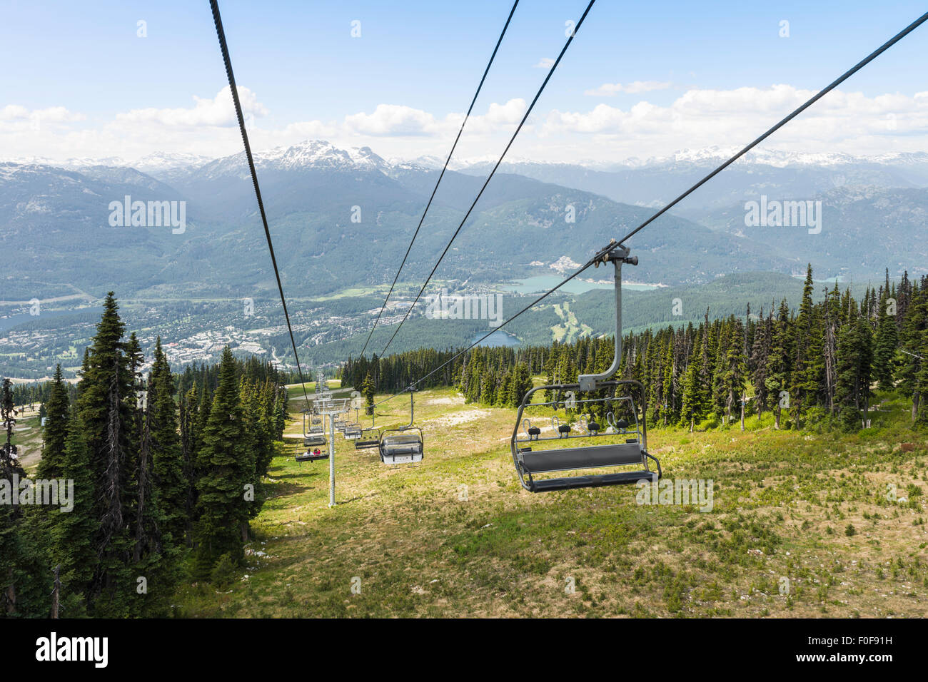 Whistler canada chairlift hires stock photography and images Alamy