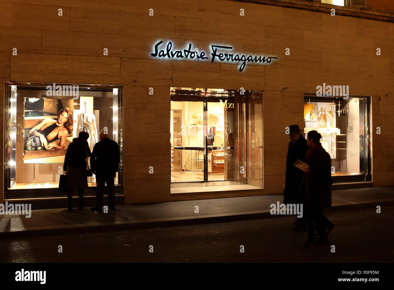 Salvatore ferragamo shop hi-res stock photography and images - Page 3 -  Alamy