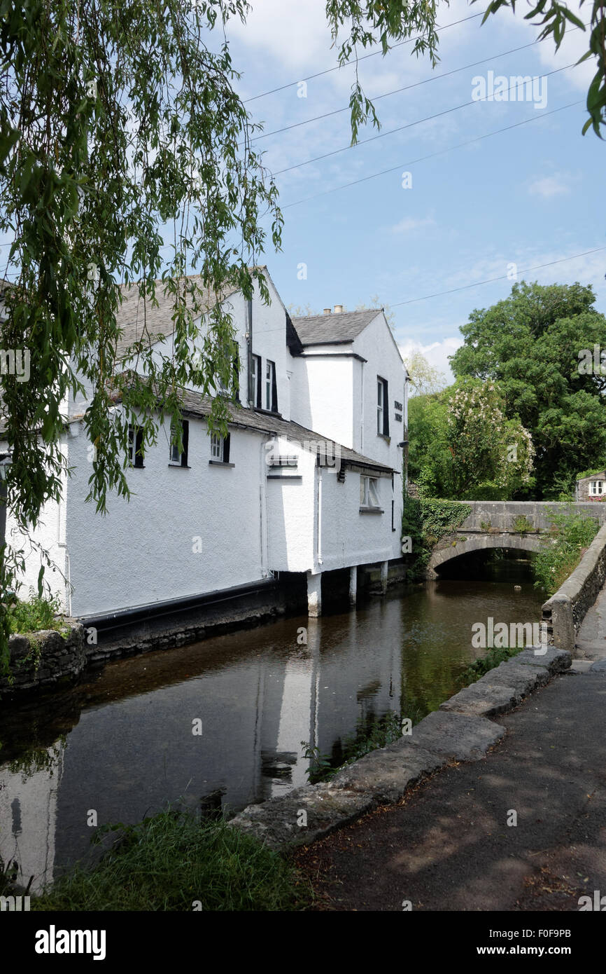 Cartmel Village Cumbria Stock Photo Alamy