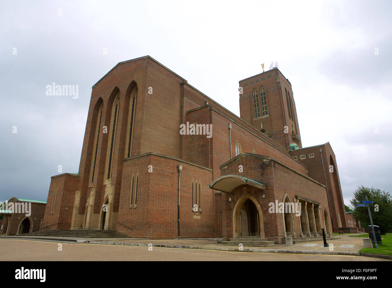 The Cathedral Church of the Holy Spirit, Guildford. The UK's newest