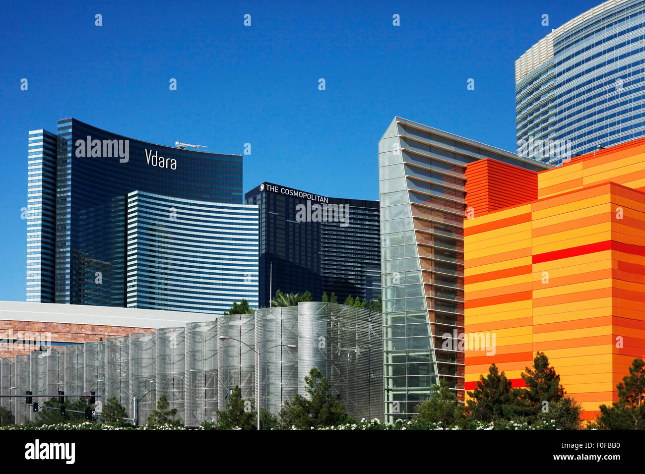 The cosmopolitan vegas exterior hi-res stock photography and images - Alamy