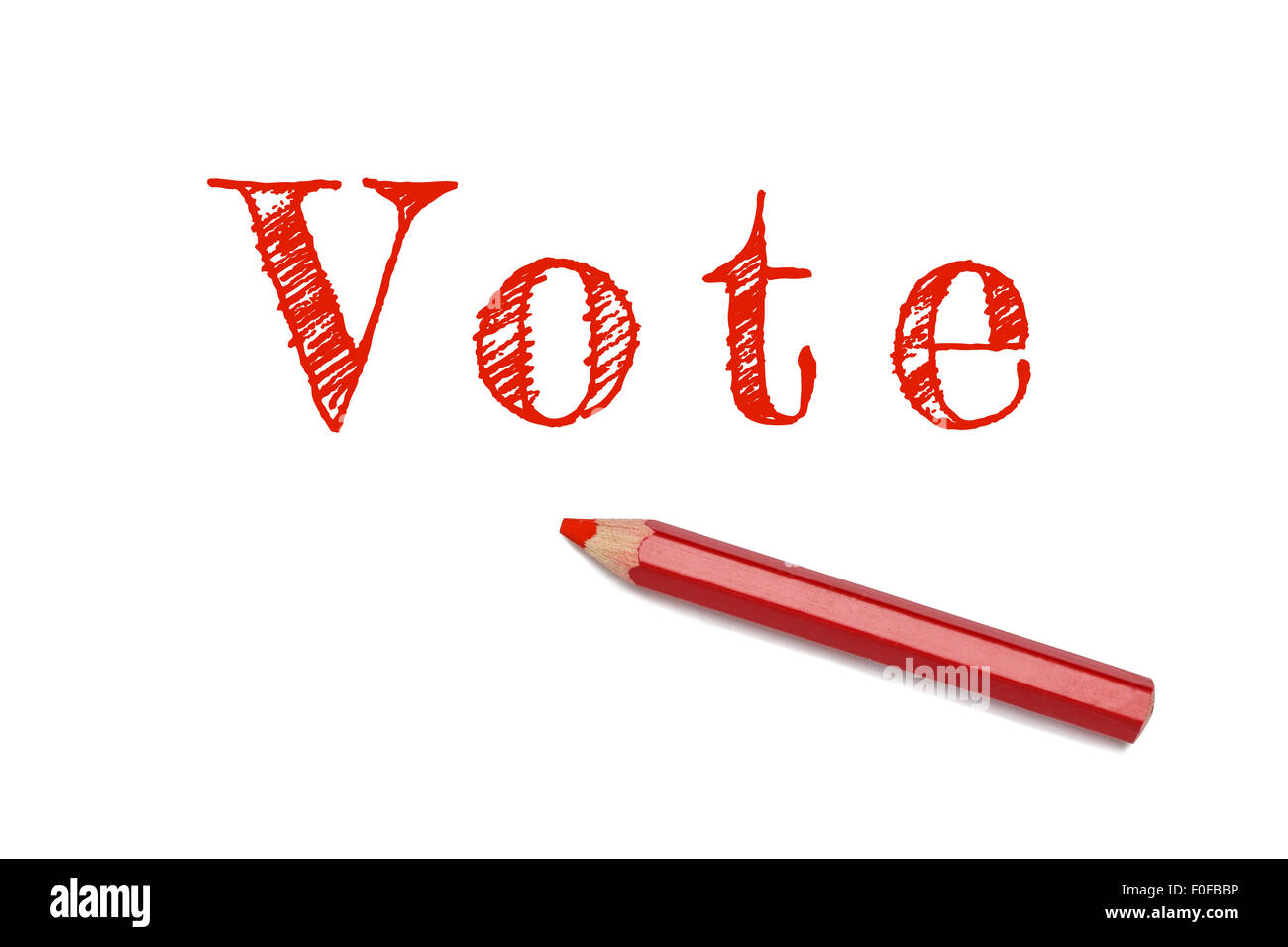 Hand Draw Sketch Vote Box Stock Photo Picture And Royalty Free Image  Image 38927284