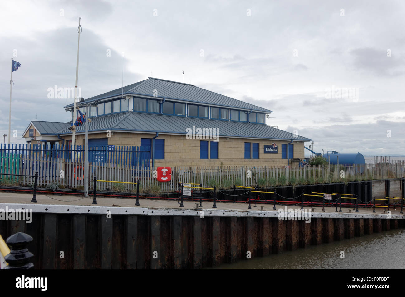 Fleetwood Lancashire England Stock Photo Alamy