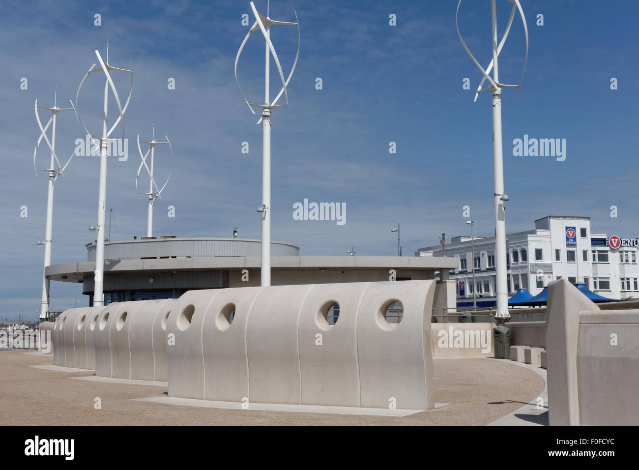 Cleveleys town hi-res stock photography and images - Alamy