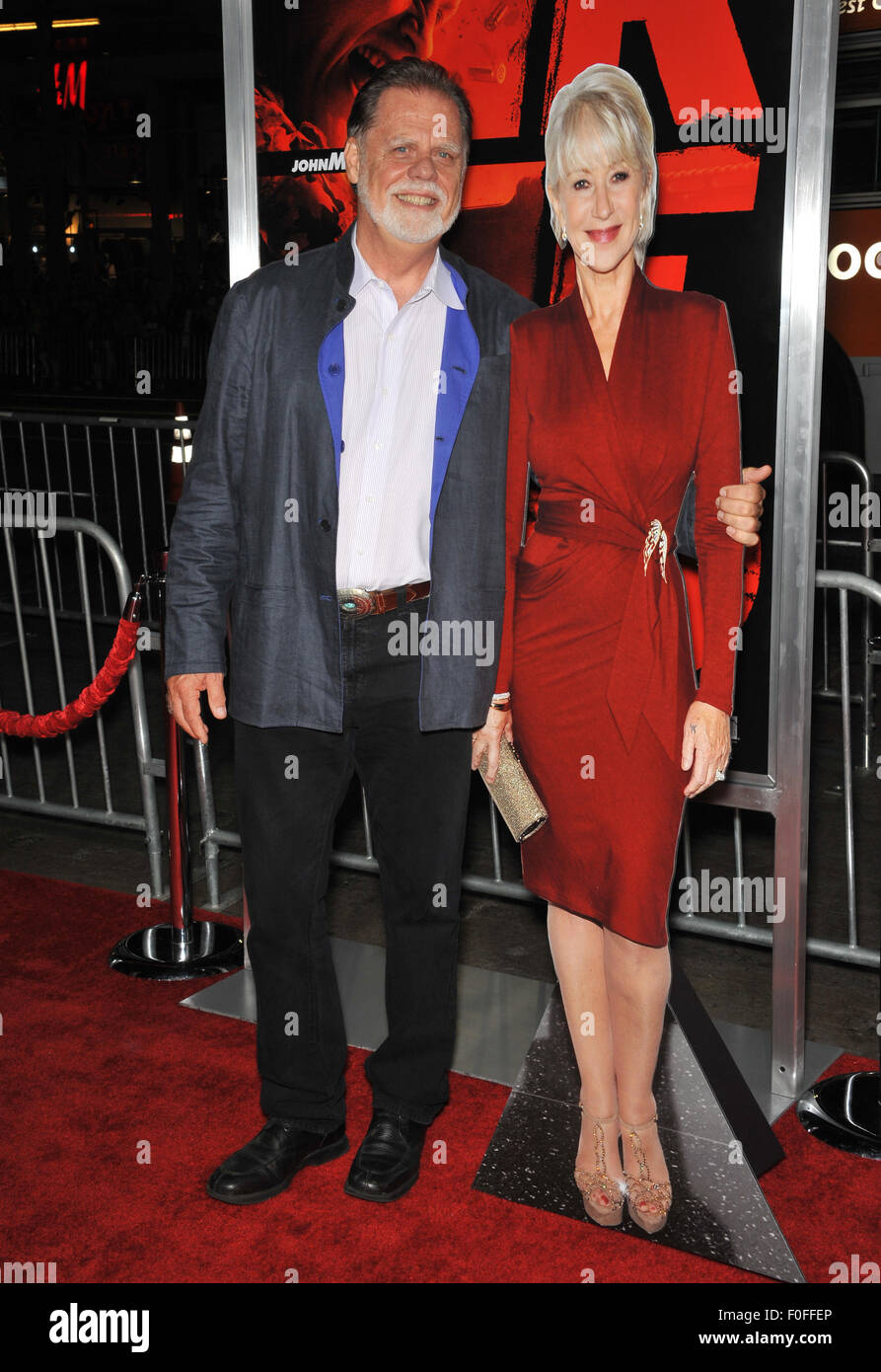 Director taylor hackford wife actress hi-res stock photography and