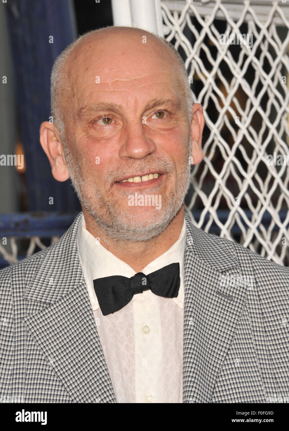 LOS ANGELES, CA - SEPTEMBER 30, 2010: John Malkovich at the world premiere of his new movie Secretariat at the El Capitan Theatre, Hollywood. Stock Photo
