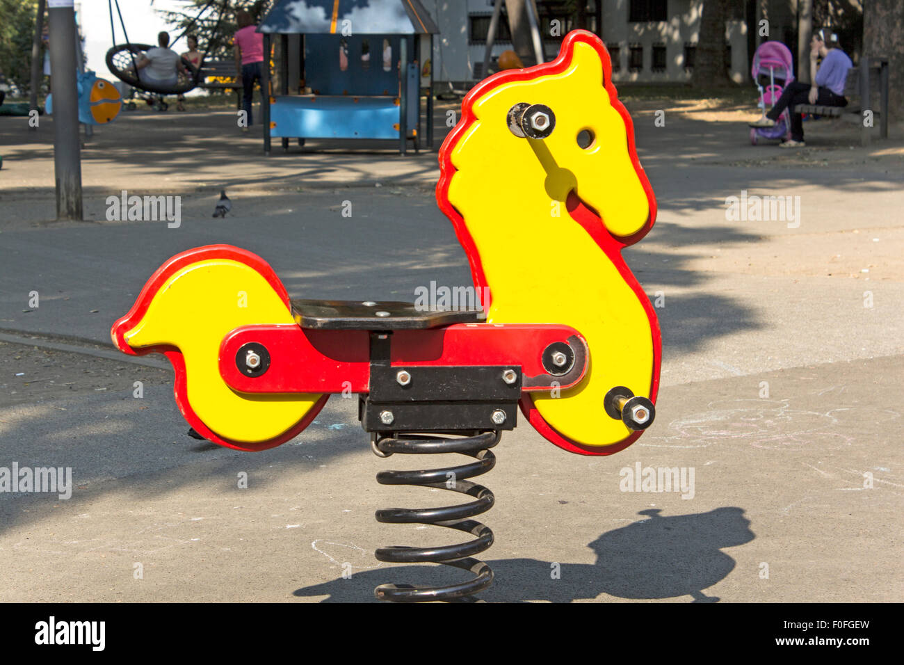 seahorse rocking horse