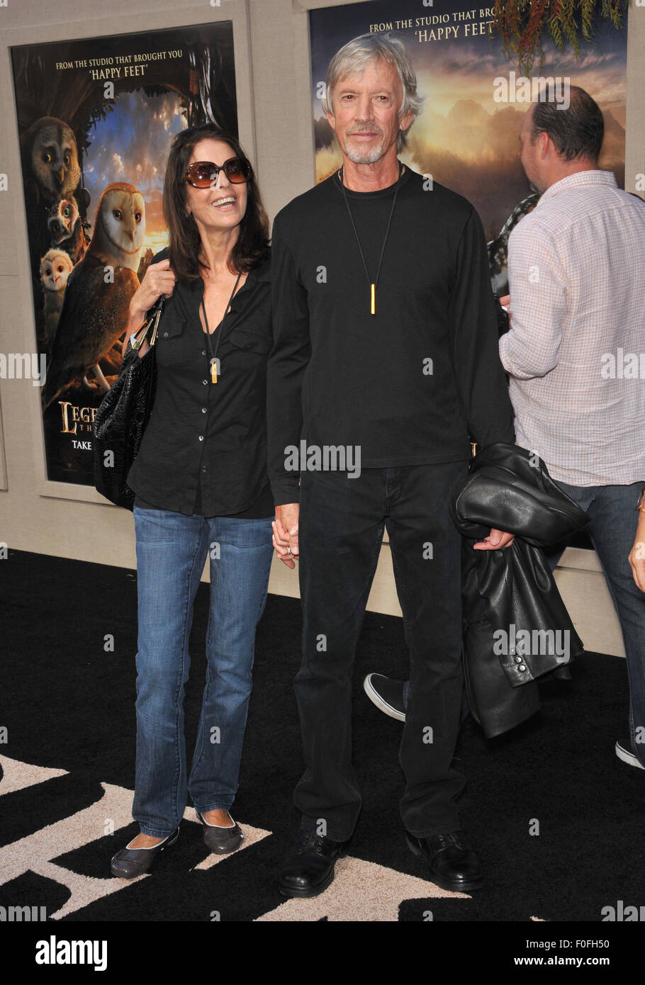 LOS ANGELES, CA - SEPTEMBER 19, 2010: Scott Glenn at the world premiere