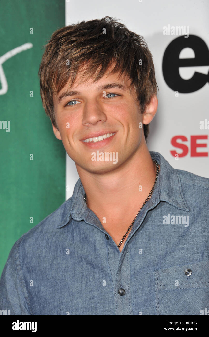 LOS ANGELES, CA - SEPTEMBER 13, 2010: Matt Lanter at the premiere of 'Easy A' at Grauman's Chinese Theatre, Hollywood. Stock Photo
