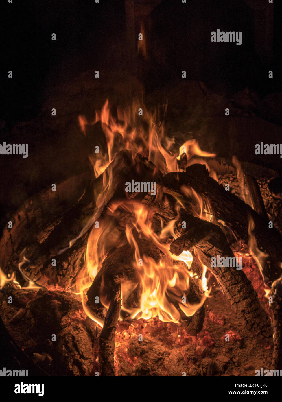 Dangerous bonfire hi-res stock photography and images - Alamy
