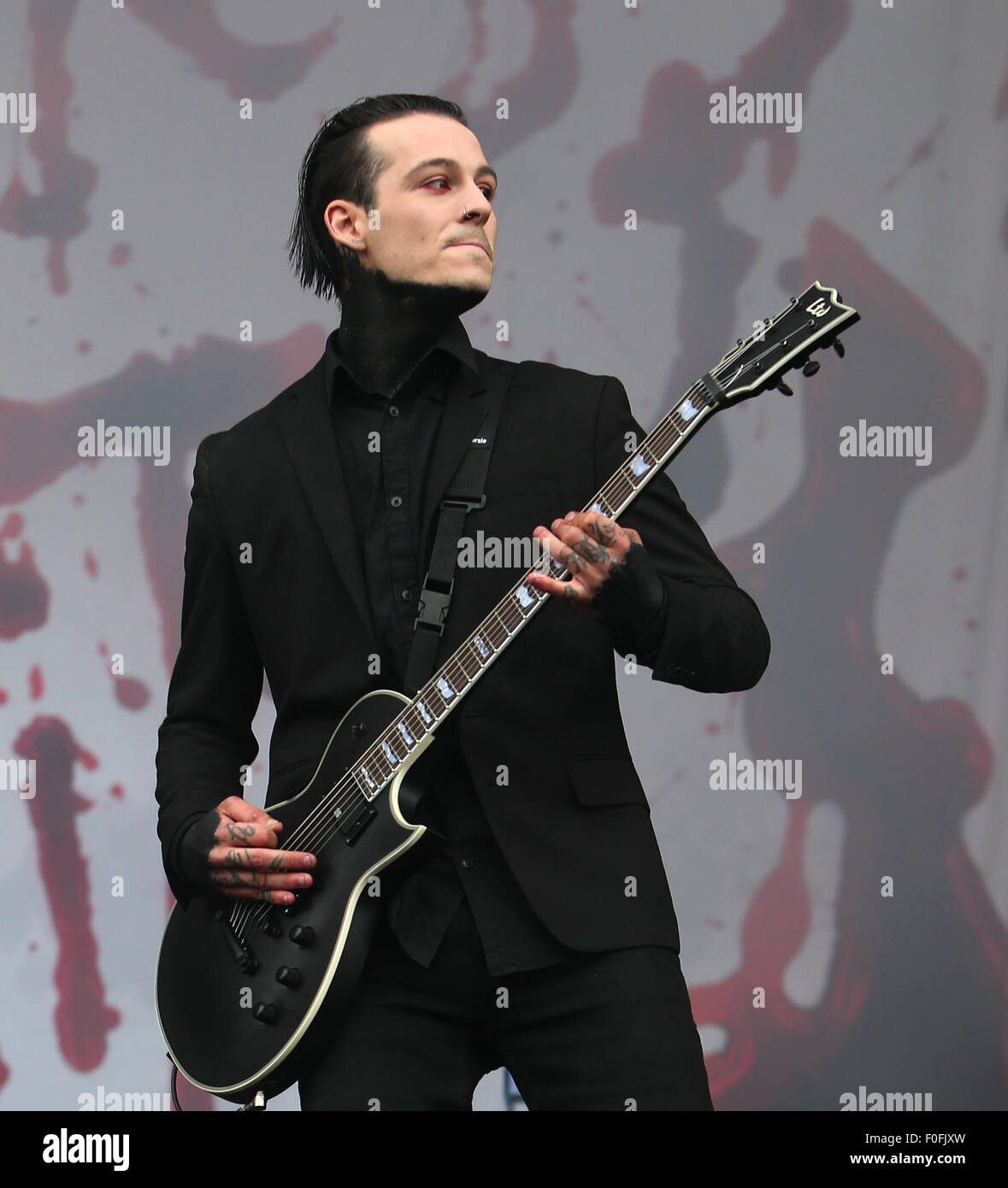 Download Festival day 2 Motionless in White Encore Stage Featuring