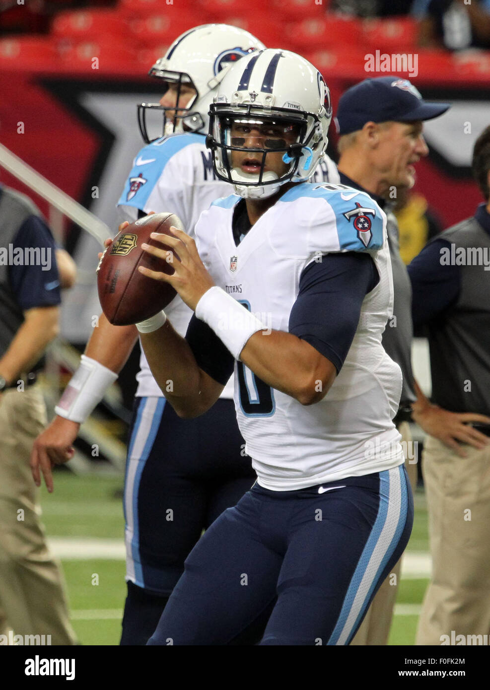 Atlanta, USA. 14th Aug, 2015. 2014 Heisman Trophy winner