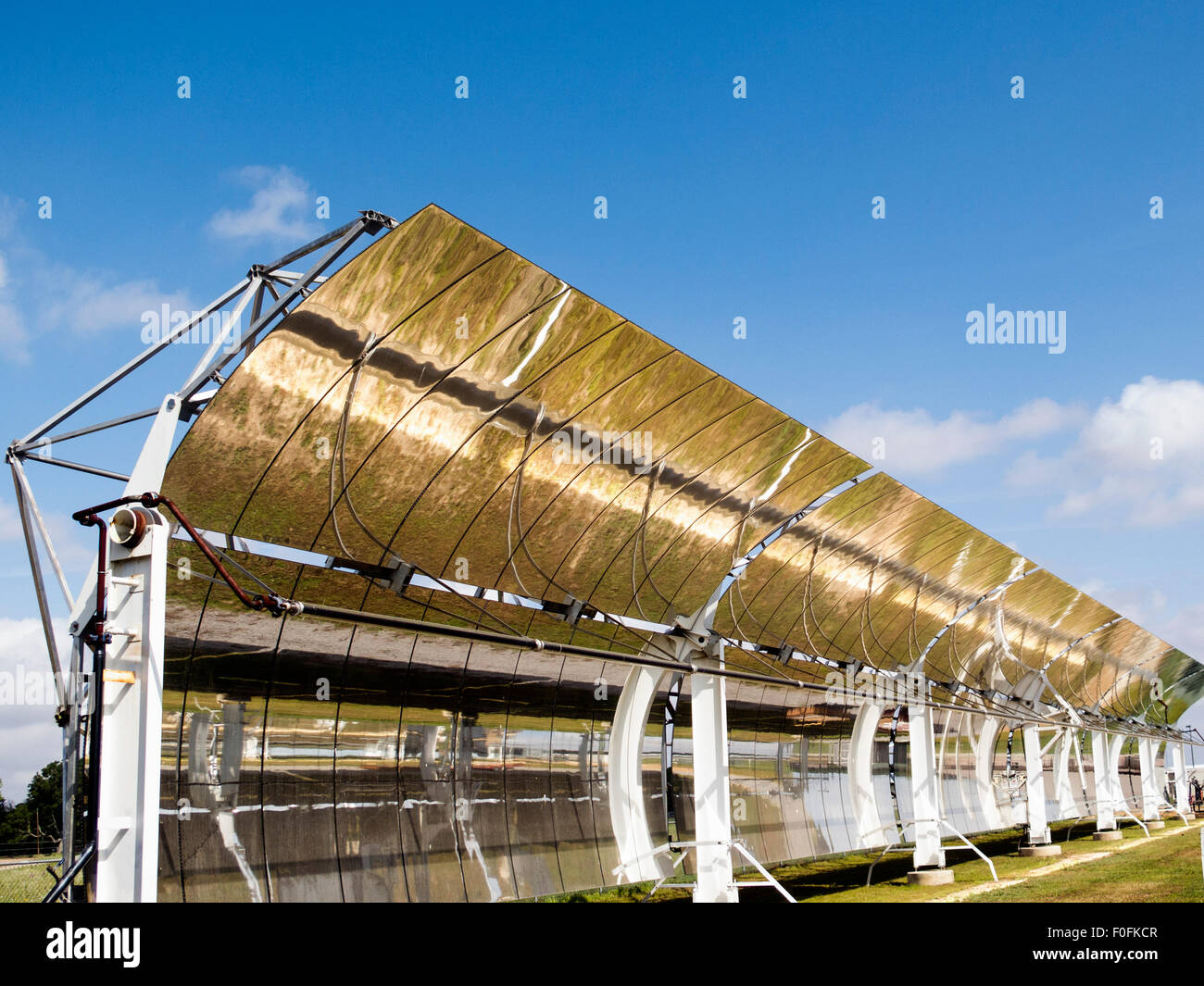 Alternative Energy Research Stock Photo