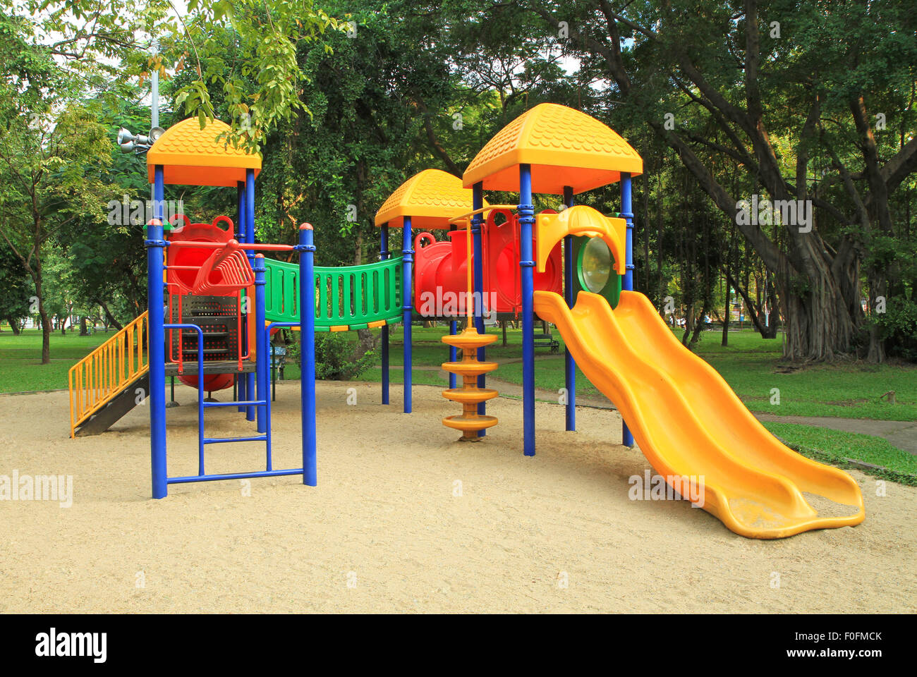 Kids playground recess hi-res stock photography and images - Alamy