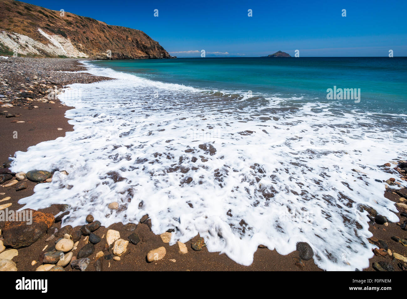 Scorpion Cove, Santa Cruz Island, Channel Islands National Park ...