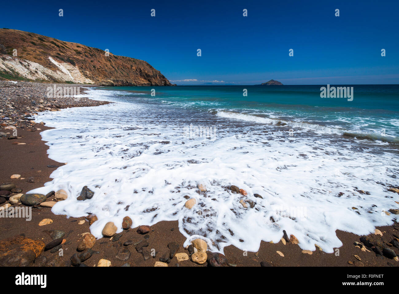 Scorpion Cove, Santa Cruz Island, Channel Islands National Park ...