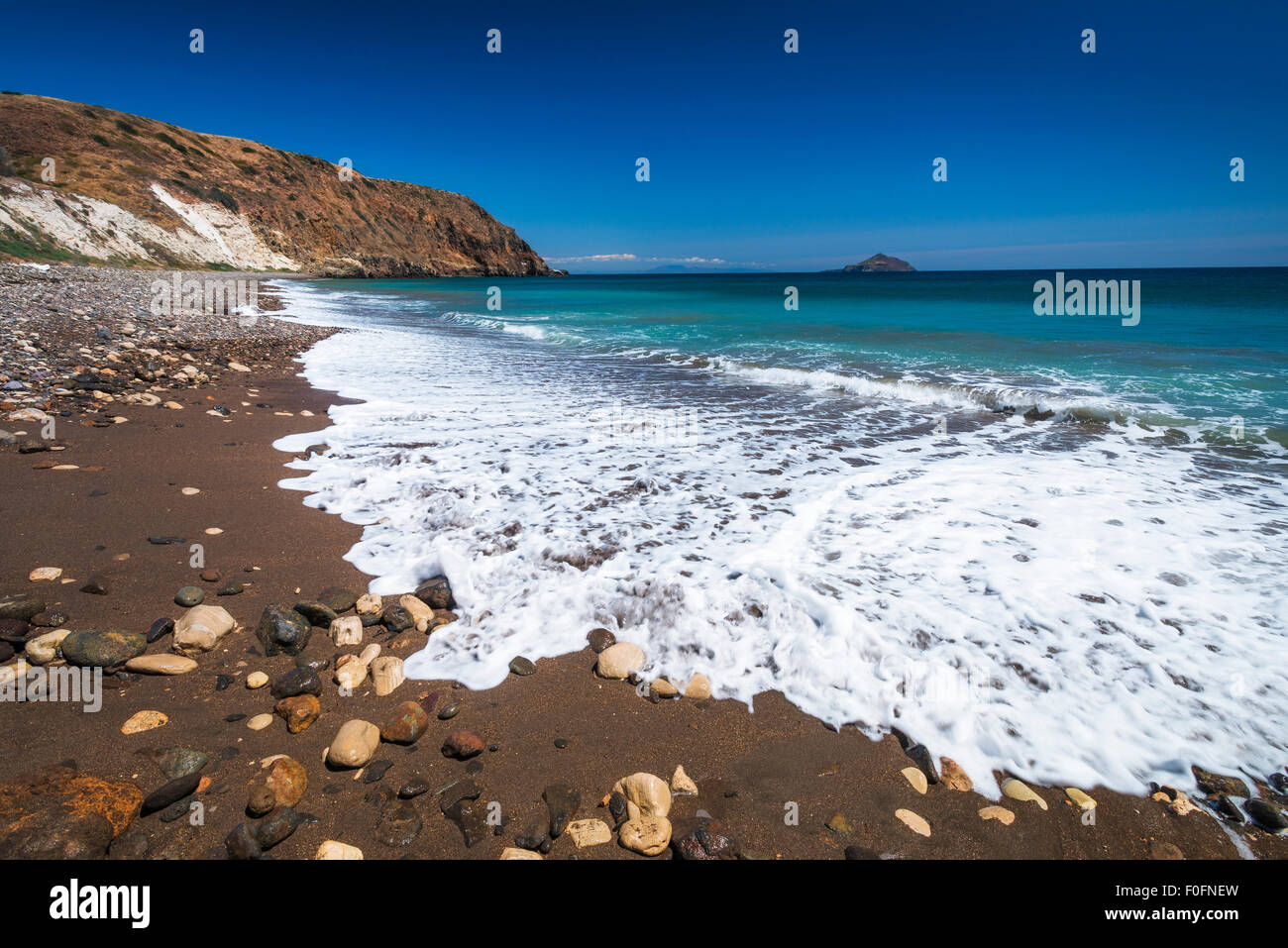 Scorpion Cove, Santa Cruz Island, Channel Islands National Park ...