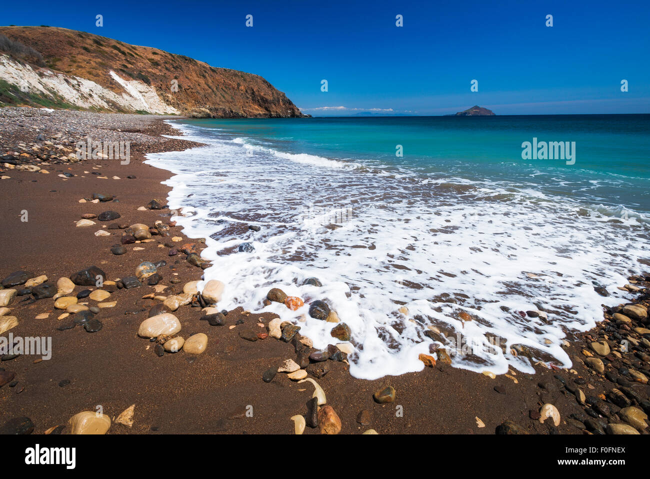 Scorpion Cove, Santa Cruz Island, Channel Islands National Park ...