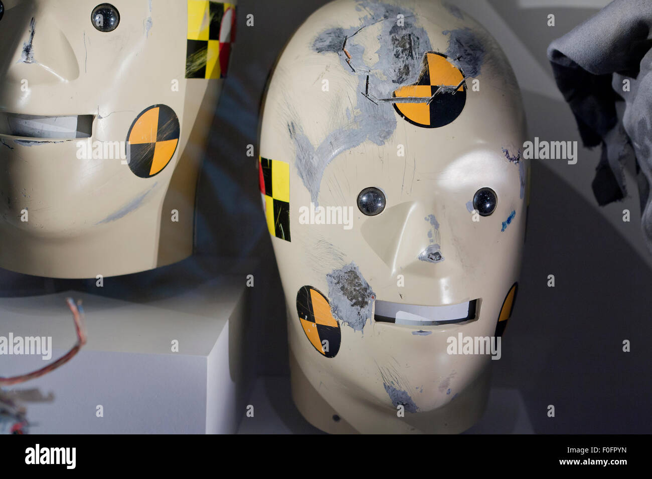 Vince and Larry, the Crash Test Dummies - USA Stock Photo