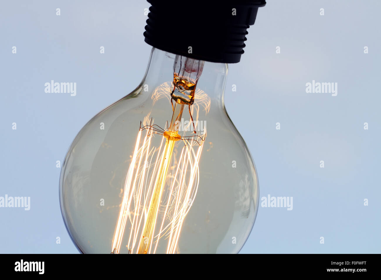 close up of vintage light bulb as creative concept Stock Photo - Alamy