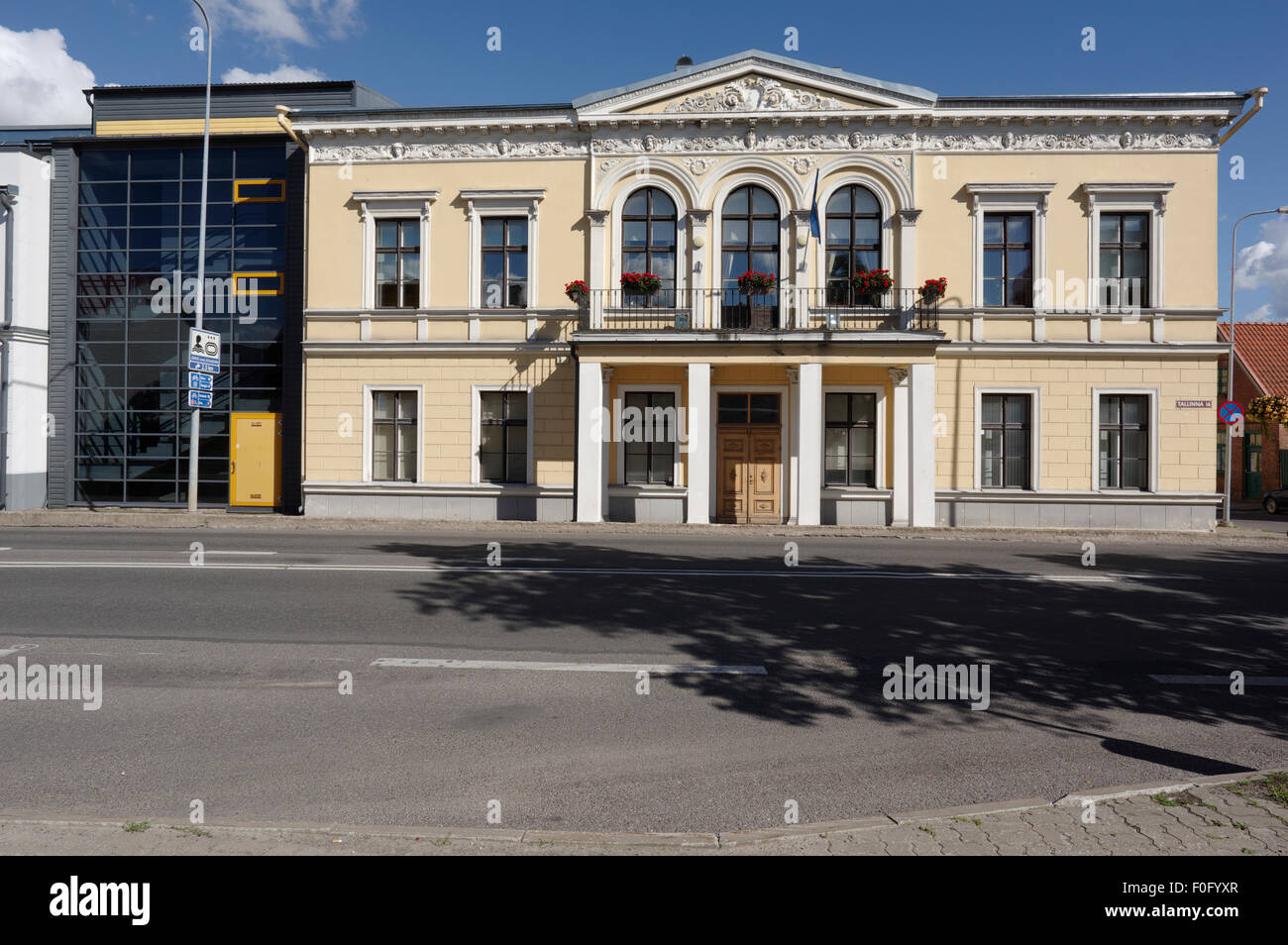 University of Tartu Viljandi Culture Academy Tallinna street 16 Viljandi Estonia 13th August, 2015 Stock Photo