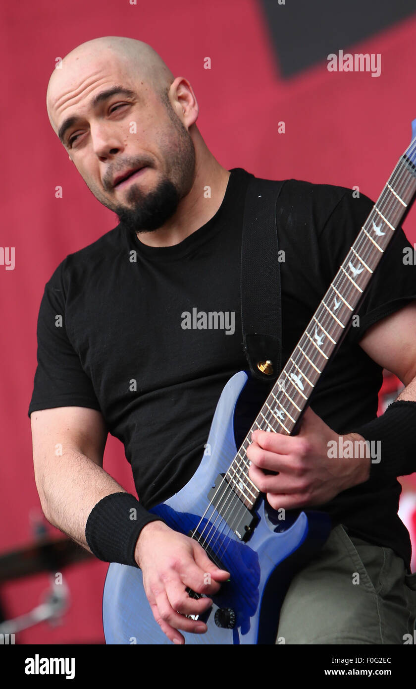 Download Festival - Day 3 Featuring: Marc Rizzo Where: Donnington ...