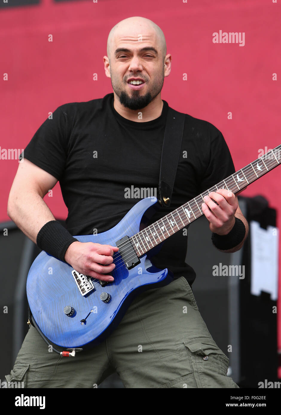 Download Festival - Day 3 Featuring: Marc Rizzo Where: Donnington ...