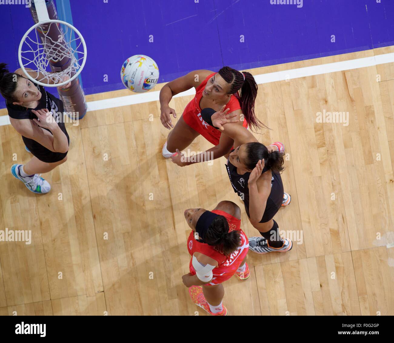 Live 2024 netball scores