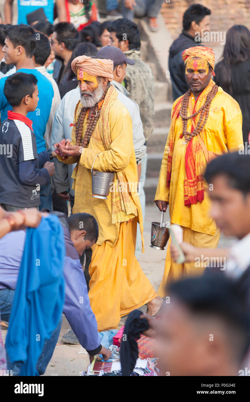 Sadhus Hi Res Stock Photography And Images Alamy