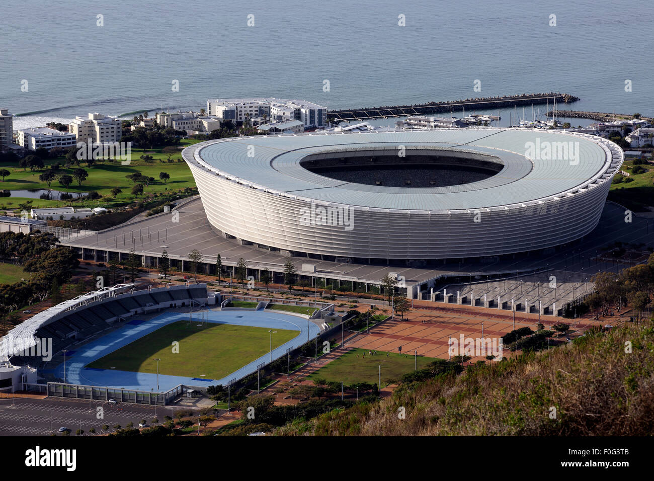 Cape town soccer stadium in hires stock photography and images Alamy