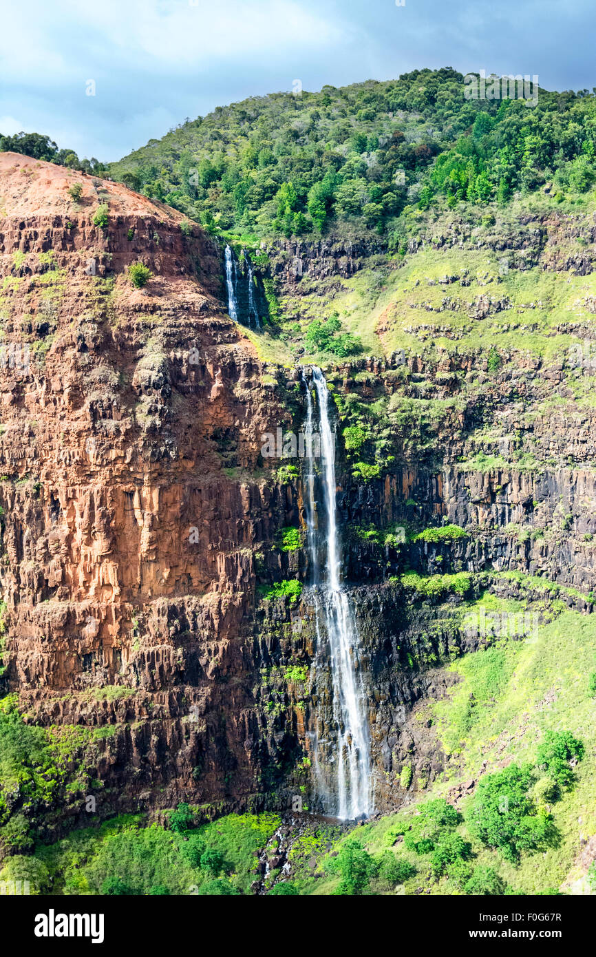 Kauai waterfall hi-res stock photography and images - Alamy