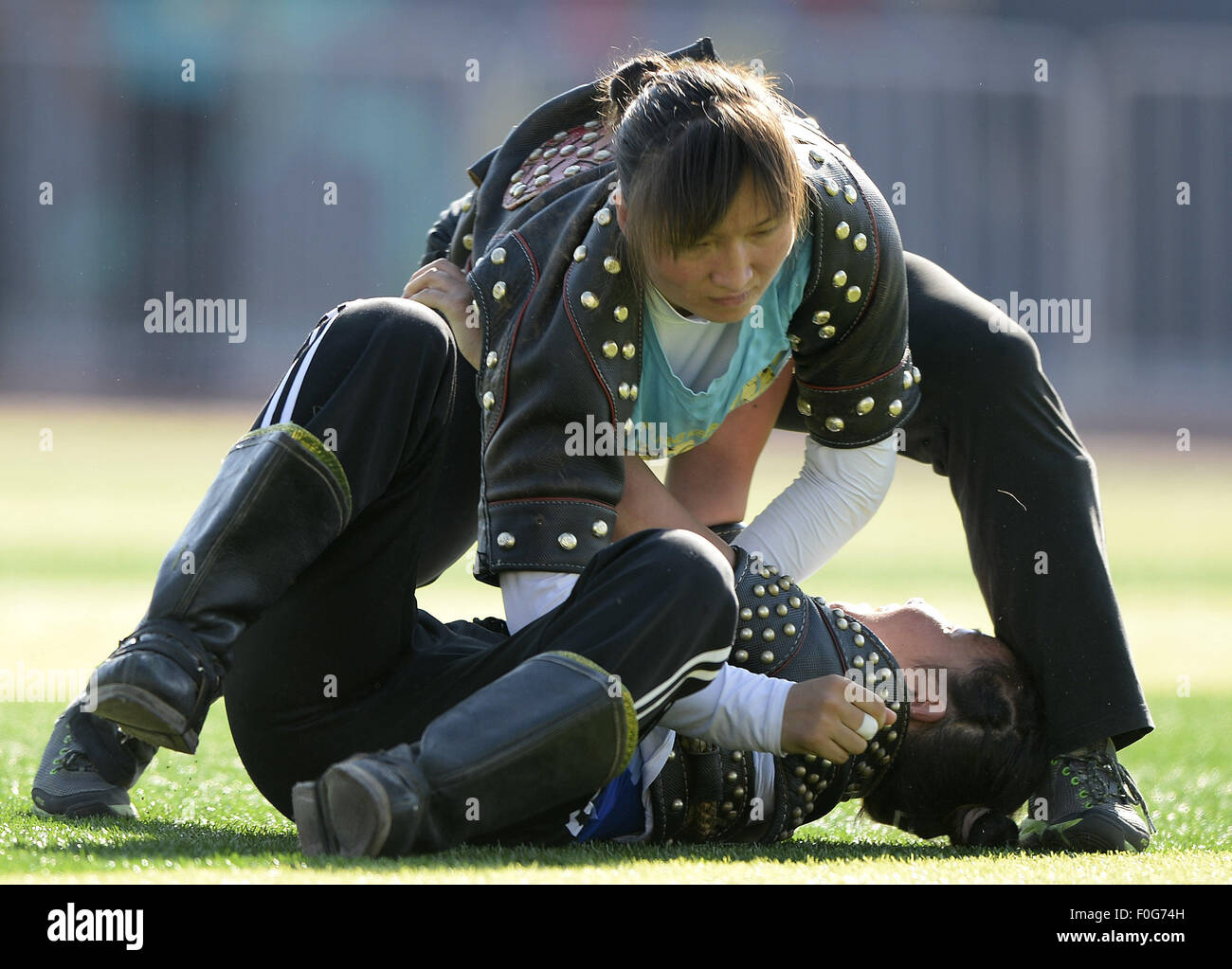 Mongolian athletes hi-res stock photography and images - Alamy