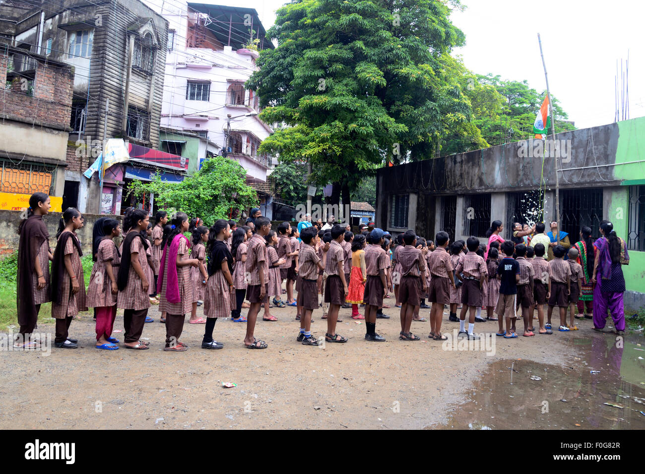 Indian has celebrated 69th Independence Day with much fanfare