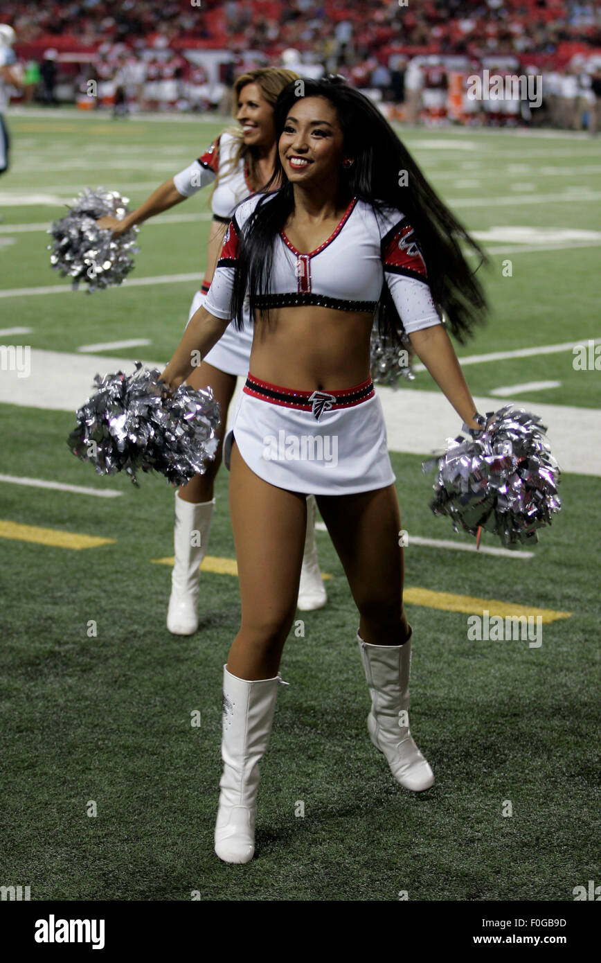 Atlanta falcons cheerleader hi-res stock photography and images - Alamy