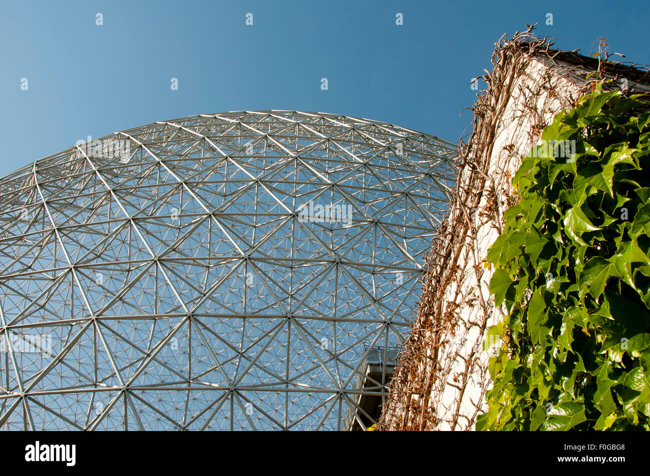 Biosphere - Montreal - Canada Stock Photo