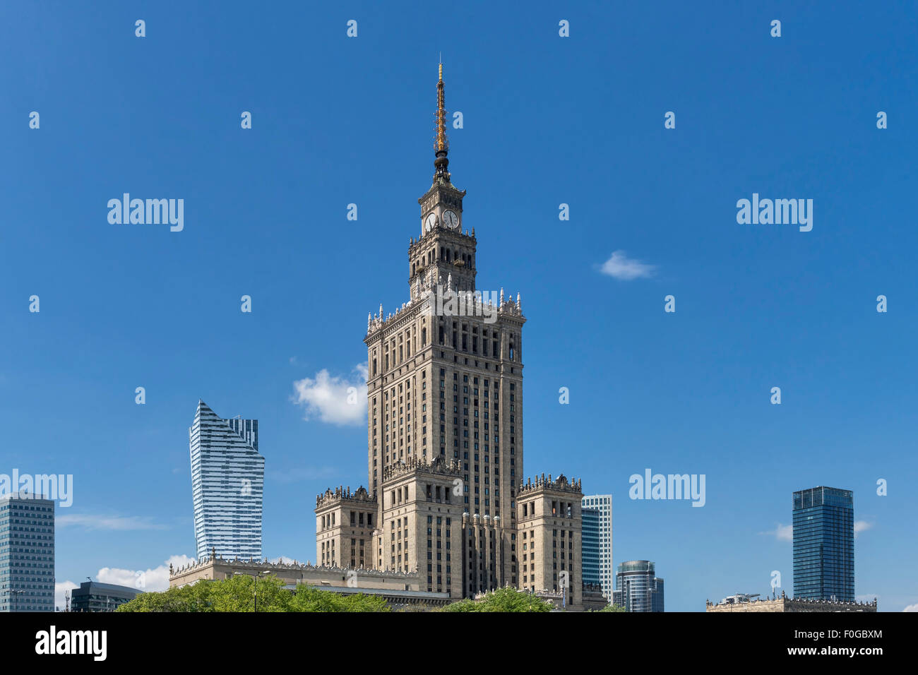 High rise building art palace hi-res stock photography and images - Alamy