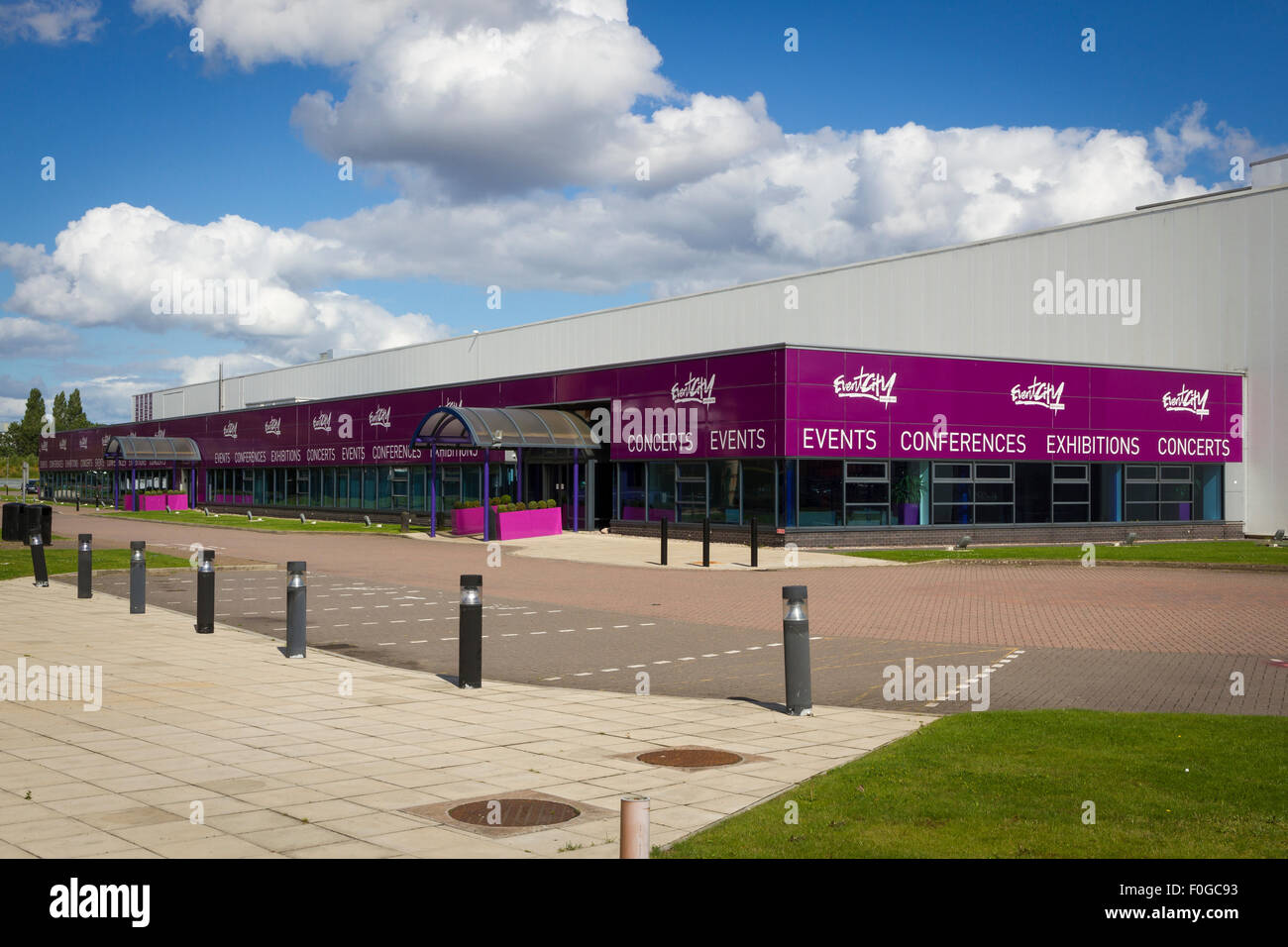 Event City Exhibition Centre and Venue in Trafford Park, Manchester Stock Photo