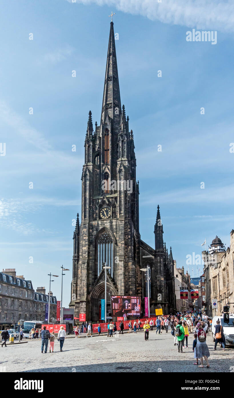 The Hub at the Edinburgh Festival Fringe 2015 in The Royal Mile
