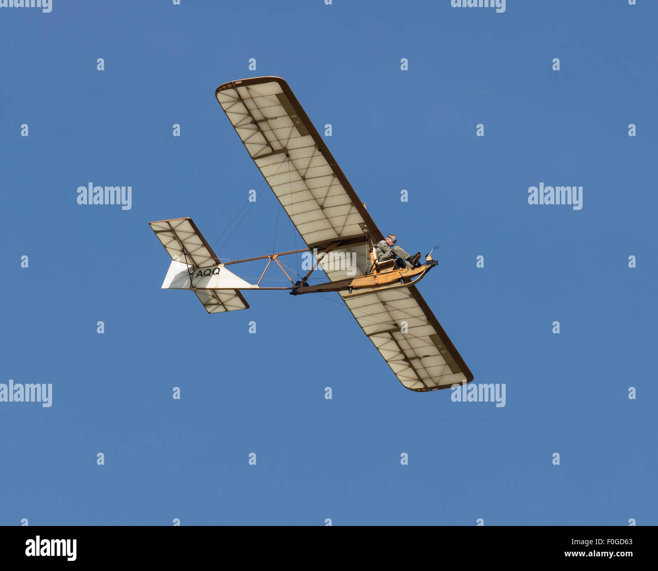 EON Primary glider flying at the Shuttleworth Trust Wings and Wheels