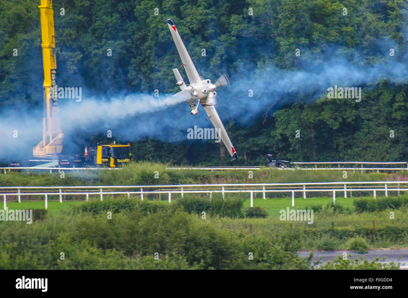 The fifth round of the Red Bull Air Race series takes place around a ...