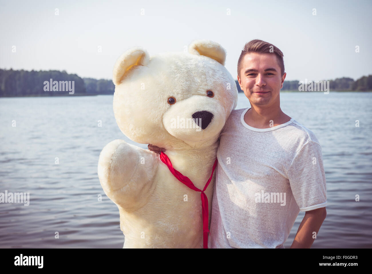 teddy bear man