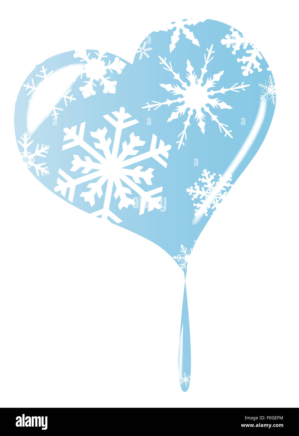 Frozen heart hires stock photography and images Alamy