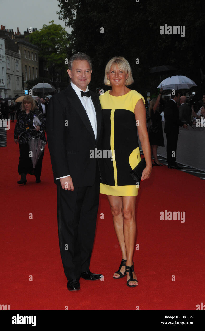 Hugh bonneville wife lulu evans hi-res stock photography and images - Alamy