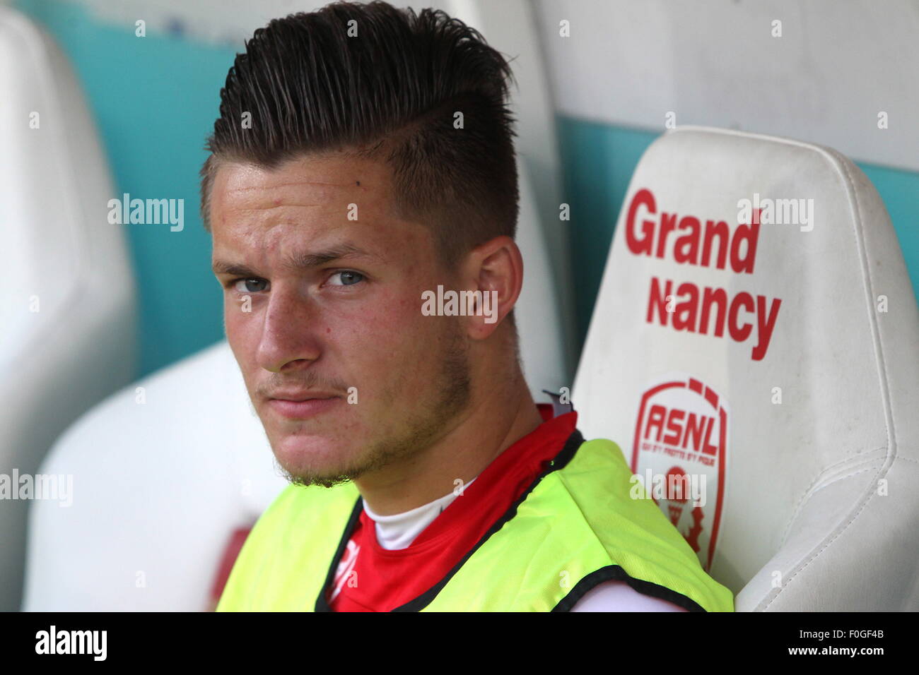 11.08.2015 - Nancy/Chateauroux - Coupe de la Ligue .Photo : Fred Marvaux/Icon Sport Stock Photo